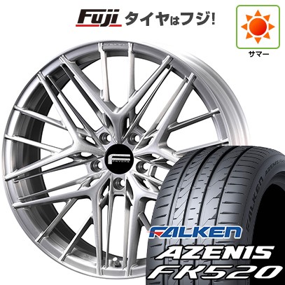 【新品国産車用 5穴114.3車】 夏タイヤ ホイール4本セット 225/35R20 ファルケン アゼニス FK520L KSPEC ケースペック SILK BLAZE ファヴォーレ F535 20インチ
