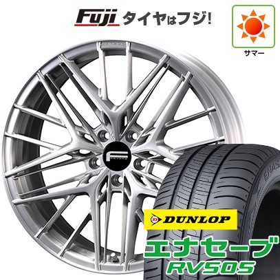 【新品国産車用 5穴114.3車】 夏タイヤ ホイール4本セット 245/40R20 ダンロップ エナセーブ RV505 ケースペック SILK BLAZE ファヴォーレ F535 20インチ