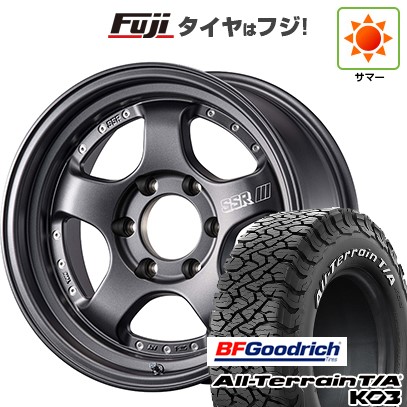 【新品】プラド/ハイラックス 夏タイヤ ホイール4本セット 265/65R17 BFグッドリッチ オールテレーンT/A KO3 RWL SSR ディバイド SP1 トレイル 17インチ
