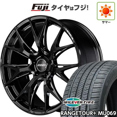 【新品】40系アルファード/ヴェルファイア用 夏タイヤ ホイール4本セット 245/45R20 ミレバー レンジツアープラスMU069（限定） RAYS ベルサス VV27S 20インチ
