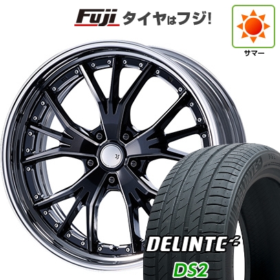 【新品国産車用5穴114.3】 | 夏タイヤ ホイール4本セット | 245/40R20 | デリンテ DS2(限定) | エムズスピード JJランチャ | 8J 20インチ