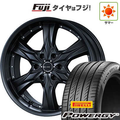 【新品国産車用 6穴139.7車】 夏タイヤ ホイール4本セット 285/50R20 ピレリ パワジー エムズスピード ジュノウ クリスタルライン 20インチ