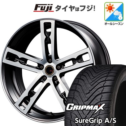 BluEarth - 新品国産車用 5穴114.3車 オール時期タイア 車輪4本仕掛ける 215/45R18 シュアグリップ A/S(押さえる) エムズスピード ジュリア 555モノ立ちはだかる 18in 車、バイク、自転車-タイヤ、ホイール-オールシーズンタイヤ、ホイールセット