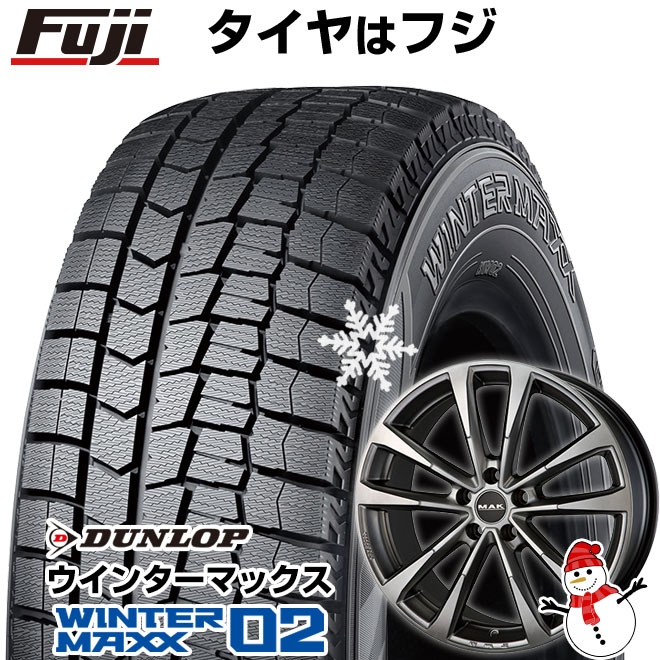 アウディ 純正ホイール スタッドレス 205/55R16 ダンロップ アウディ 純正ホイール スタッドレス 205/55R16 ダンロップ