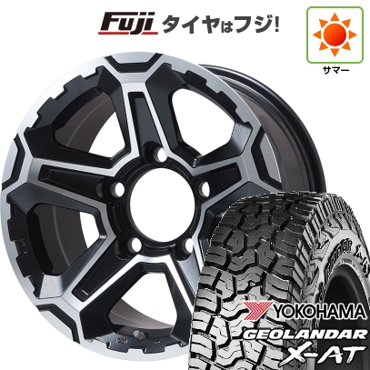 GEOLANDAR 【新品】ランクル70(GDJ76W) 夏タイヤ ホイール4本セット 