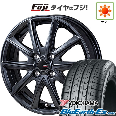 【新品国産車用4穴100】 | 夏タイヤ ホイール4本セット | 185/70R14 | ヨコハマ ブルーアース ES32 | モンツァ ZACK Sport-FT | 5J 14インチ