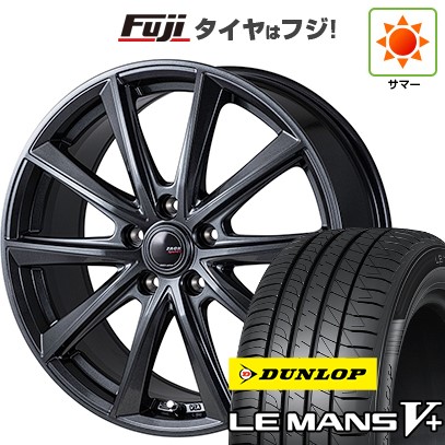 LE MANS 【新品国産5穴114.3車】 夏タイヤ ホイール4本セット