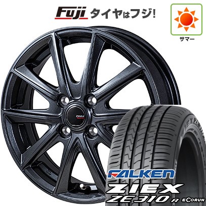 ZIEX 【新品国産車用 4穴100車】 夏タイヤ ホイール4本セット 195 ZIEX 【新品国産車用 4穴100車】 夏タイヤ ホイール4本セット 195