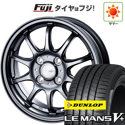 DUNLOP 16インチ タイヤ・ホイールセット 新品国産4穴100車】 夏タイヤ ホイール4本セット 195/45R16 ダンロップ