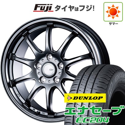 DUNLOP 185/60R15 タイヤ・ホイールセット 15インチ　シエンタ DUNLOP（ダンロップ） トヨタ 170系 シエンタ 4本 黒 15インチ5穴 PCD
