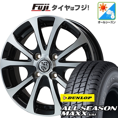 DUNLOP（ダンロップ） 【新品】軽トラ 軽バン オールシーズンタイヤ