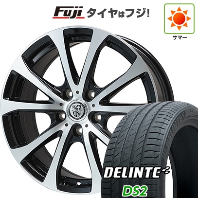 DELINTE - 【新品】シエンタ 2015-22 | 夏タイア 車輪4本仕掛ける | 185/60R15 | デリンテ DS2(押さえる) | ビッグウエイ TRG-厩舎 XPII | 6J 15in 夏タイヤ、ホイールセット-車、バイク、自転車