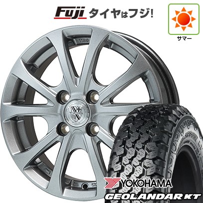 エコピア 【新品 軽自動車】軽トラ 軽バン 夏タイヤ ホイール4本