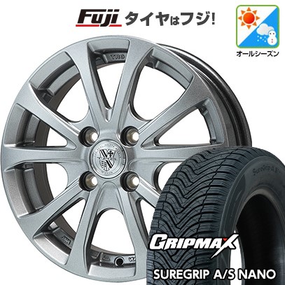 PIRELLI - 【新品 軽自動車】タフト ソリオ オール時期タイア 車輪4本仕掛ける 165/65R15 シュアグリップ オール時期 ナノ(押さえる) TRG-バーンII 15in 夏タイヤ、ホイールセット-自動車-車、バイク、自転車