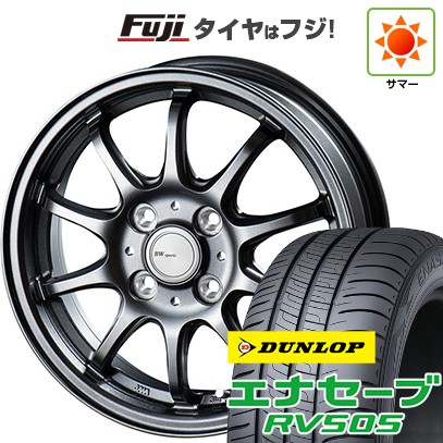 エナセーブ 【新品国産4穴100車】 夏タイヤ ホイール4本セット