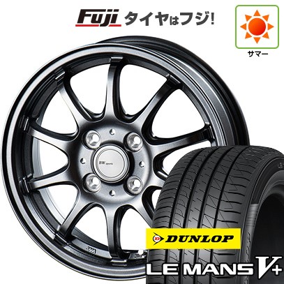 LE MANS 【新品国産4穴100車】 夏タイヤ ホイール4本セット 185