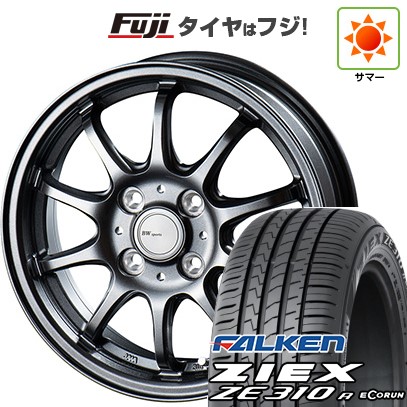 ZIEX 【新品国産4穴100車】 夏タイヤ ホイール4本セット 185