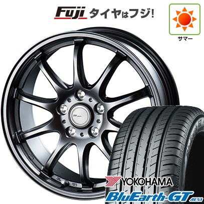 BluEarth 【新品国産車用 5穴114.3車】 夏タイヤ ホイール4本セット 