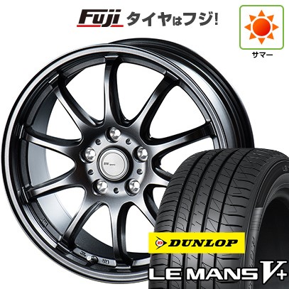 LE MANS 【新品国産車用 5穴114.3車】 夏タイヤ ホイール4本セット 205