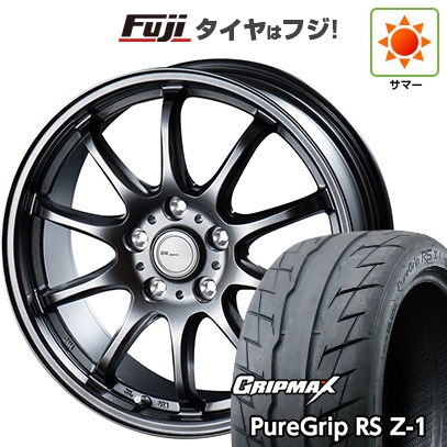 グリップマックス - 【新品国産車用5穴114.3】 | 夏タイア 車輪4本仕掛ける | 205/55R16 | ピュアグリップ RS Z-1(押さえる2023年製) | BW運動競技 ZT10 | 6.5J 16in タイヤ、ホイール-車、バイク、自転車-自動車