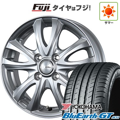 BluEarth 【新品国産4穴100車】 夏タイヤ ホイール4本セット 175