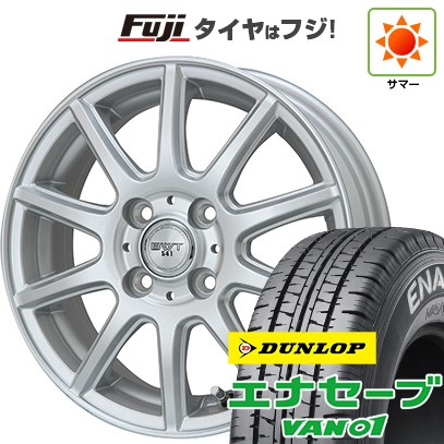 BluEarth 【新品 軽自動車】軽トラ 軽バン 夏タイヤ ホイール4本セット