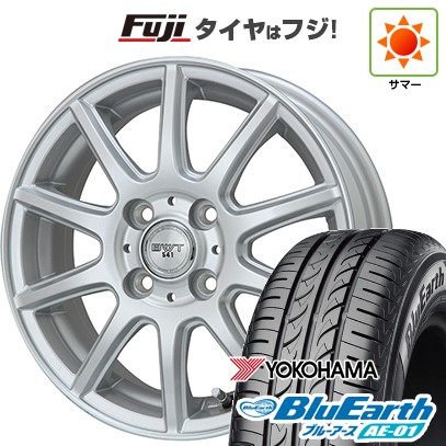 【新品 軽自動車】 夏タイヤ ホイール4本セット 155/65R13 ヨコハマ ブルーアース AE-01 BWT-541 13インチ