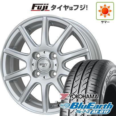 【新品 軽自動車】ソリオ ハスラー 夏タイヤ ホイール4本セット 165/70R14 ヨコハマ ブルーアース AE-01F BWT-541 14インチ