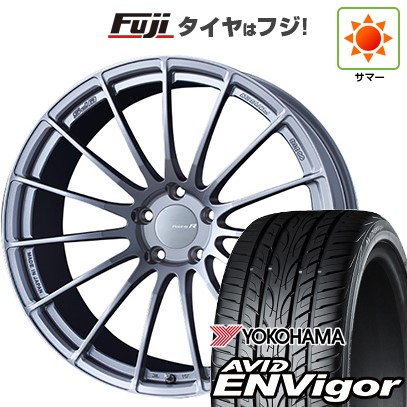 【新品国産車用 5穴114.3車】 夏タイヤ ホイール4本セット 245/35R21 ヨコハマ エイビッド エンビガーS321 ENKEI エンケイ WPS RS-05RR FORGED 21インチ
