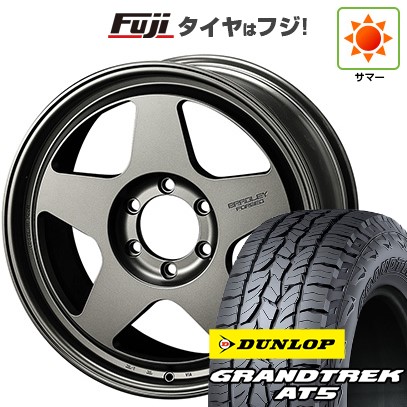 GRANDTREK 【新品国産車用 6穴139.7車】 夏タイヤ ホイール4本セット