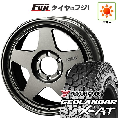 【新品】ランクル250 夏タイヤ ホイール4本セット 265/60R20 YOKOHAMA ジオランダー X-AT G016 4X4エンジニア ブラッドレーフォージド 匠 20インチ