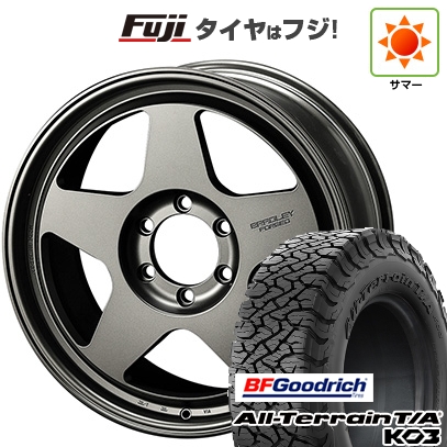 オールテレーン - 新品 ランクル300 夏タイア 銀輪4本仕かける 275/55R20 BF好ましい分限者 T/A KO3 RBL 4X4応用科学者 ブラッドレーフォージド 匠 9J 20in