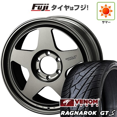 【新品】プラド 夏タイヤ ホイール4本セット 275/55R20 ヴェノムパワー ラグナロクGTS BSW(限定) 4X4エンジニア ブラッドレーフォージド 匠 20インチ