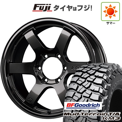 新品 ランクル300 夏タイヤ ホイール4本セット 275/65R18 BFグッドリッチ マッドテレーンT/A KM3 SEASON SELECTION グラムライツ RS 57DR-X 8.5J 18インチ