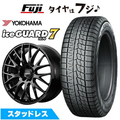 新品 40系アルファード スタッドレスタイヤ ホイール4本セット 225/55R19 ヨコハマ アイスガード7 セブンIG70 RAYS SS ホムラ RS 2X9Plus トヨタ用 19インチ