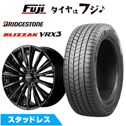 新品 レクサスRX 2022/11- スタッドレスタイヤ ホイール4本セット 235/60R19 ブリザック VRX3 RAYS SS ベルサス RS ヴォウジェ トヨタ・レクサス専用 19インチ