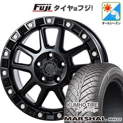 新品国産車用 5穴114.3車 オールシーズンタイヤ ホイール4本セット 235 
