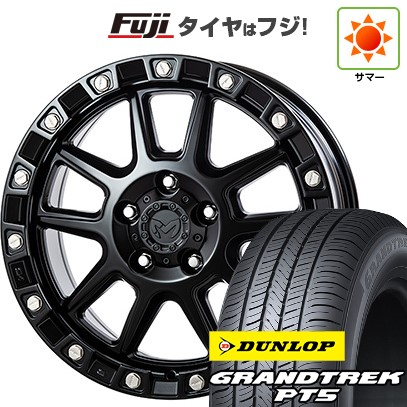 GRANDTREK - 【新品】プラド/ハイラックス 夏タイア 車輪4本仕掛ける 265/60R18 ダンロップ グラントレック PT5 取り組みはやりっ児 MKW M205 JP Spec 18in 夏タイヤ、ホイールセット-自動車