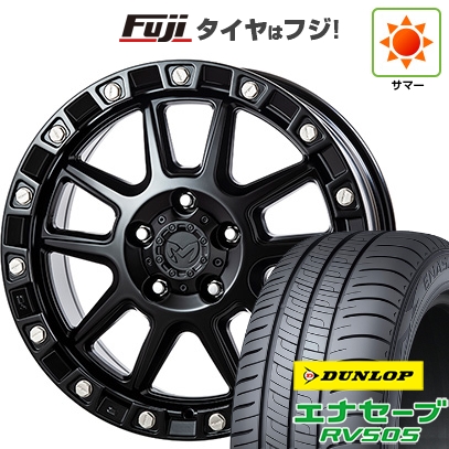 【新品国産車用 5穴114.3車】 夏タイヤ ホイール4本セット 225/55R18 ダンロップ エナセーブ RV505 トライスター MKW M205 JP Spec 18インチ