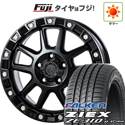 【新品国産車用 5穴114.3車】 夏タイヤ ホイール4本セット 235/50R18 ファルケン ジークス ZE310R エコラン(限定) トライスター MKW M205 JP Spec 18インチ