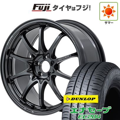 【新品国産車用5穴114.3】 | 夏タイヤ ホイール4本セット | 215/60R17 | エナセーブ EC204 | CE28N-plus 17インチ