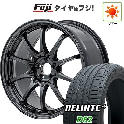 【新品国産車用5穴114.3】 | 夏タイヤ ホイール4本セット | 225/45R19 | デリンテ DS2(限定) | RAYS レイズ ボルクレーシング CE28N-plus | 8J 19インチ