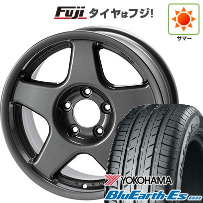 205⁄65R16 夏タイヤ ホイール4本セット ヤリスクロス YOKOHAMA ブルー