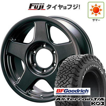【新品国産車用 6穴139.7車】 夏タイヤ ホイール4本セット 265/70R16 BFグッドリッチ オールテレーンT/A KO3 RWL 4X4エンジニア ブラッドレー V 16インチ