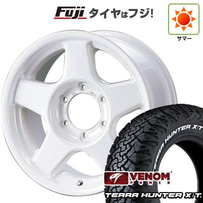 新品国産車用 6穴139.7車 夏タイヤ ホイール4本セット 285/75R16 