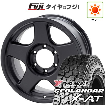 GEOLANDAR - 【新品】プラド/ハイラックス 夏タイア 銀輪4本仕かける 265/65R17 ヨコハマ ジオランダー X-AT G016 4X4応用科学者 ブラッドレー V 17in