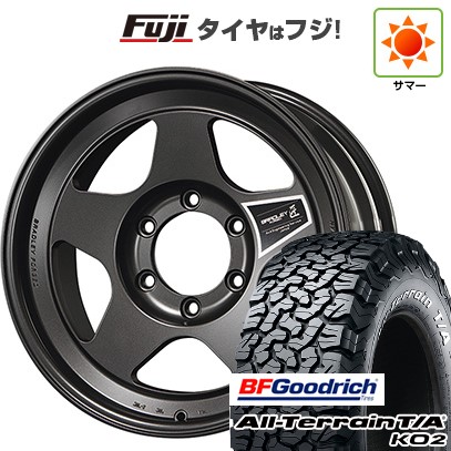 【新品国産車用 6穴139.7車】 夏タイヤ ホイール4本セット 275/70R17 BFG オールテレーンT/A KO2 RWL/RBL 4X4エンジニア ブラッドレーフォージド 匠 17インチ