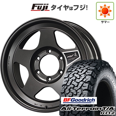 【新品】プラド/ハイラックス | サマータイヤ ホイール4本セット | 35X12.5R17 | BFG オールテレーンT/A KO2 RWL/RBL | ブラッドレーフォージド 匠 | 17インチ