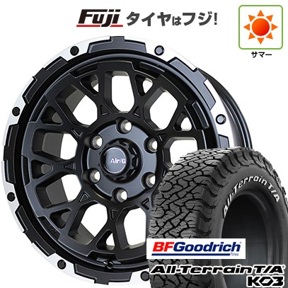 オールテレーン - 【新品】プラド/ハイラックス 夏タイア 車輪4本仕掛ける 265/70R17 BF好ましい金持ち T/A KO3 RWL 4X4科学技術者 エアージー ロックス 17in 夏タイヤ、ホイールセット-タイヤ、ホイール