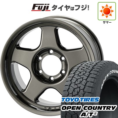 【新品国産車用 6穴139.7車】 夏タイヤ ホイール4本セット 285/60R18 トーヨー オープンカントリー A/T III RWL/RBL 4X4エンジニア ブラッドレー V 18インチ